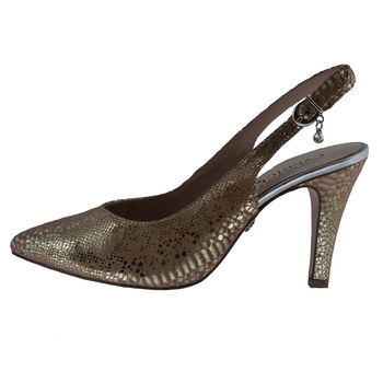 Pantofi dama, din piele naturala, Caprice, 9-29602-24-12-O-03, auriu, Auriu Pantofi dama, din piele naturala, Caprice, 9-29602-24-12-O-03, auriu, Auriu