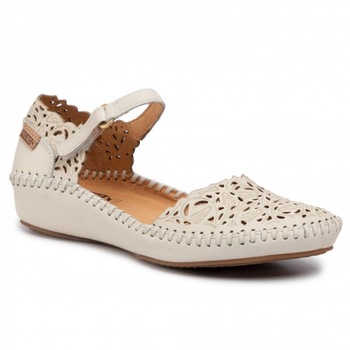 Pantofi Albi pikolinos perforati piele naturala 655-0906, 36 EU Pantofi Albi pikolinos perforati piele naturala 655-0906, 36 EU