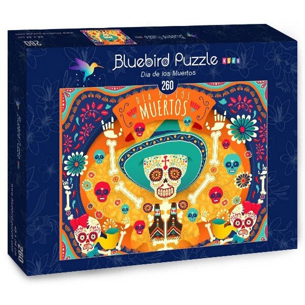 Puzzle Bluebird - Dia de los Muertos, 260 piese (70356)