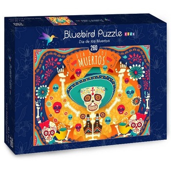 Puzzle Bluebird - Dia de los Muertos, 260 piese (70356) Puzzle Bluebird - Dia de los Muertos, 260 piese (70356)