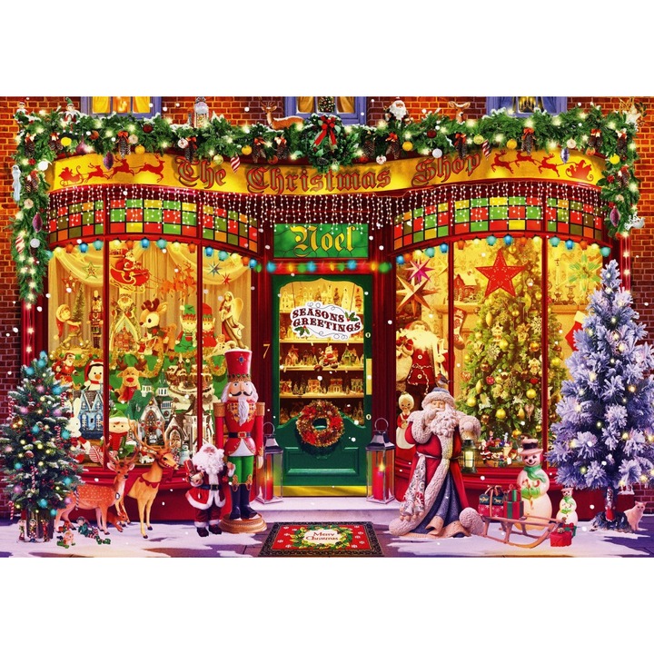 Bluebird 1000 db-os puzzle - Festive Shop (70342)