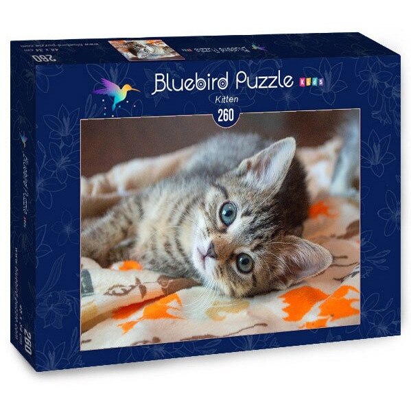 Puzzle Bluebird - Kitten, 260 piese (70368)