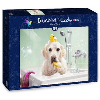 Puzzle Bluebird - Bath Time, 100 piese (70367) Puzzle Bluebird - Bath Time, 100 piese (70367)