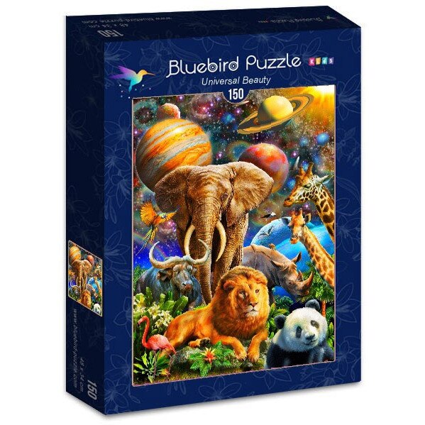Puzzle Bluebird - Universal Beauty, 150 piese (70392)