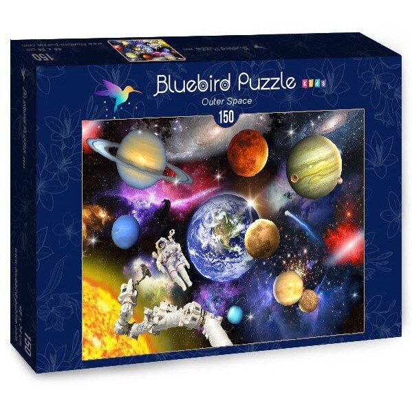Puzzle Bluebird - Outer Space, 150 piese (70407)