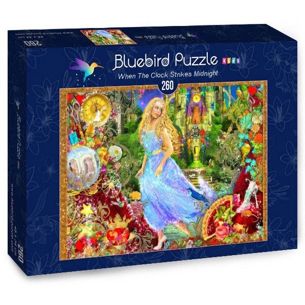 Puzzle Bluebird - When The Clock Strikes Midnight, 260 piese (70390)