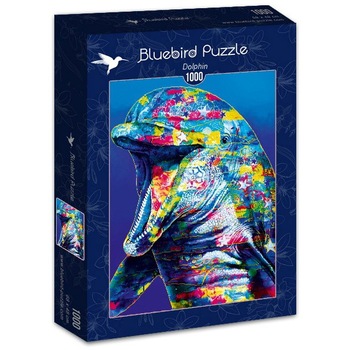 Puzzle Bluebird - Dolphin, 1.000 piese (70302-P) Puzzle Bluebird - Dolphin, 1.000 piese (70302-P)