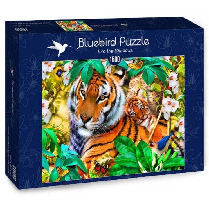 Puzzle Bluebird - Into the Shadows, 1500 piese (70289)