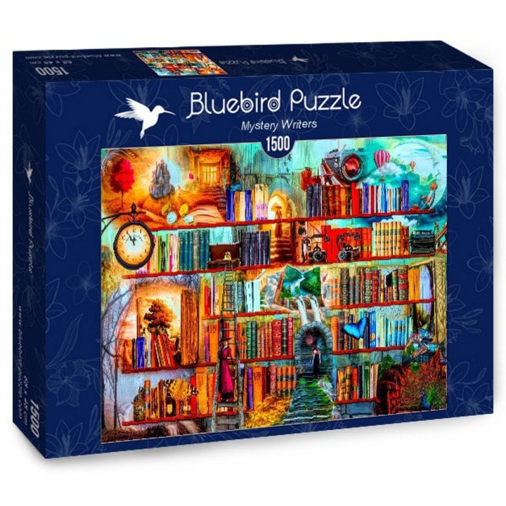 Пъзел Bluebird - Mystery Writers, 1500 части (70280)
