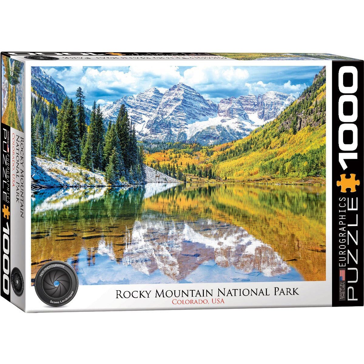 Puzzle Eurographics - Rocky Mountain National Park, 1.000 piese (6000-5472)