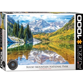 Puzzle Eurographics - Rocky Mountain National Park, 1.000 piese (6000-5472) Puzzle Eurographics - Rocky Mountain National Park, 1.000 piese (6000-5472)