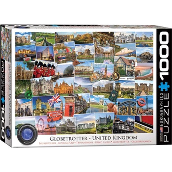 Puzzle Eurographics - Globetrotter United Kingdom, 1.000 piese (6000-5464) Puzzle Eurographics - Globetrotter United Kingdom, 1.000 piese (6000-5464)