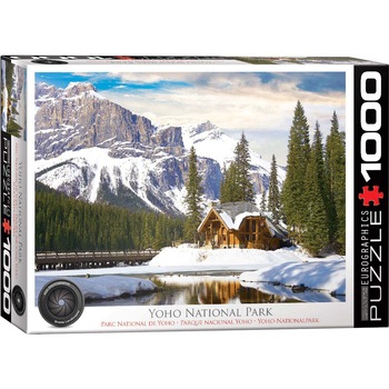 Puzzle Eurographics - Yoho National Park British Columbia, 1.000 piese (6000-5428) Puzzle Eurographics - Yoho National Park British Columbia, 1.000 piese (6000-5428)