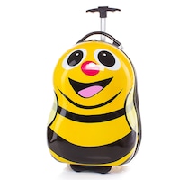 Valiza cu roti Perect line T1012-13, Galben