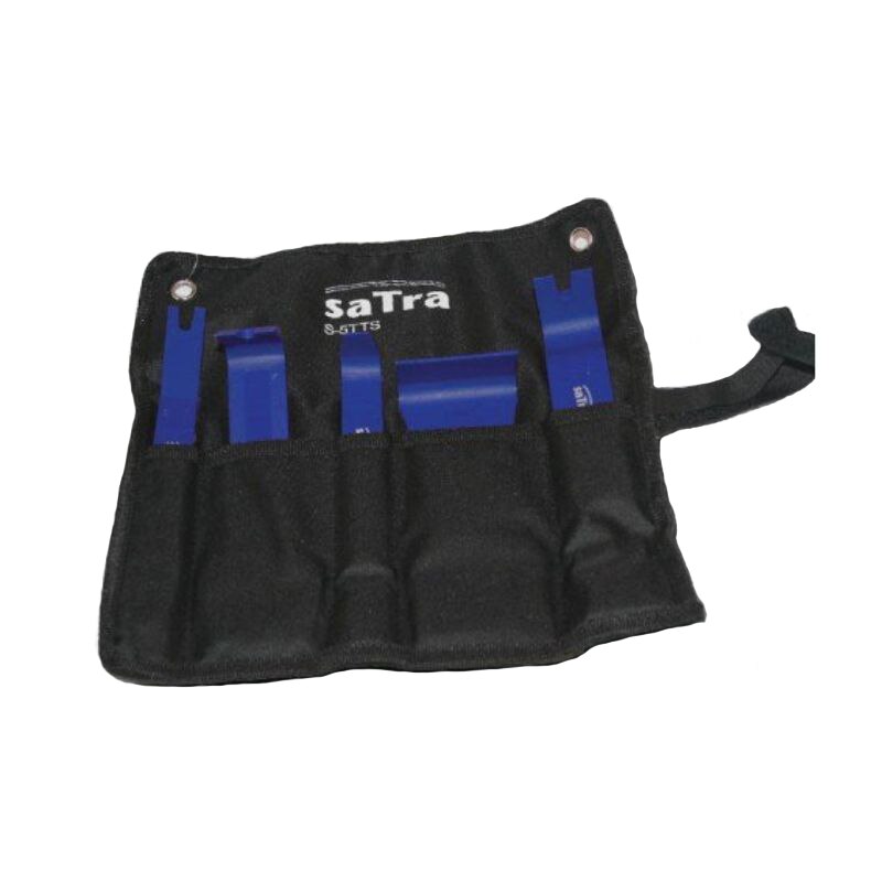 Set scule pentru demontat cleme tapiterii, SATRA, 5 piese