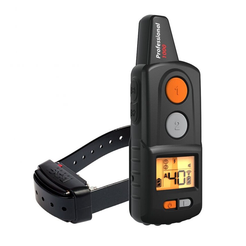 Zgarda electronica dresaj d-control profesional 1000 DOGTRACE