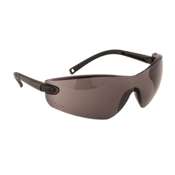 Ochelari cu lentile fumurii, brate negre, snur inclus Ochelari cu lentile fumurii, brate negre, snur inclus