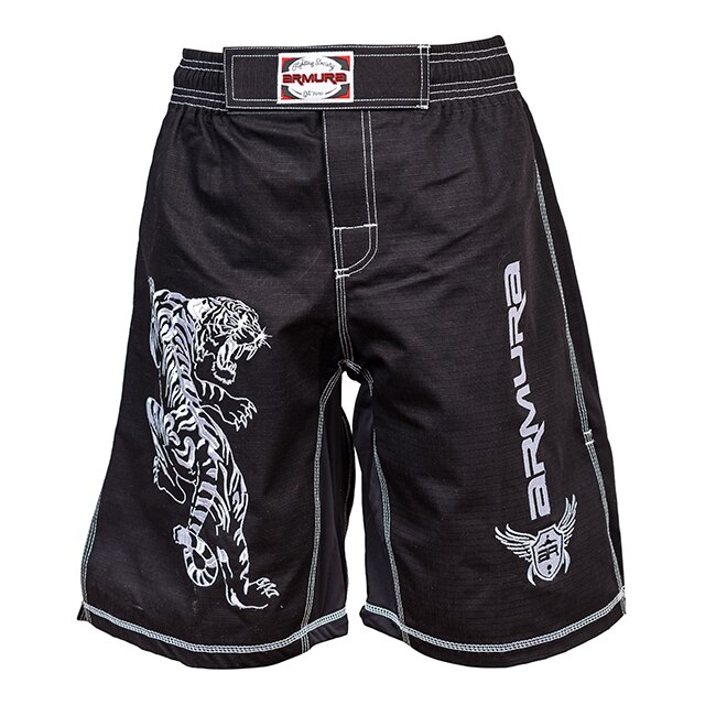 Short de MMA ARMURA Tigris, Negru