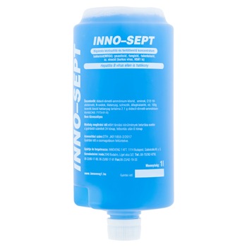 Rezerva sapun lichid igienizant, Inno-Sept, 1 L Rezerva sapun lichid igienizant, Inno-Sept, 1 L