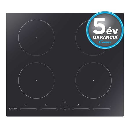 Candy CIS642MCTT Indukciós főzőlap, 60cm, 4 főzőzóna, érintőszenzor ...