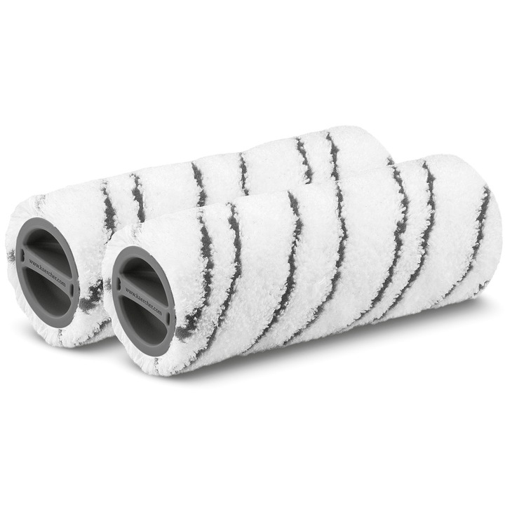 Role curatare Karcher , 2 bucati, compatibile FC3, EWM2, FC7, FC6, Gri