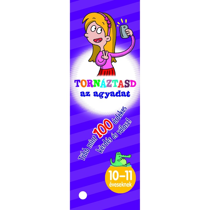 Napraforgó Könyv: Tornáztasd az agyadat! - 10-11 éveseknek