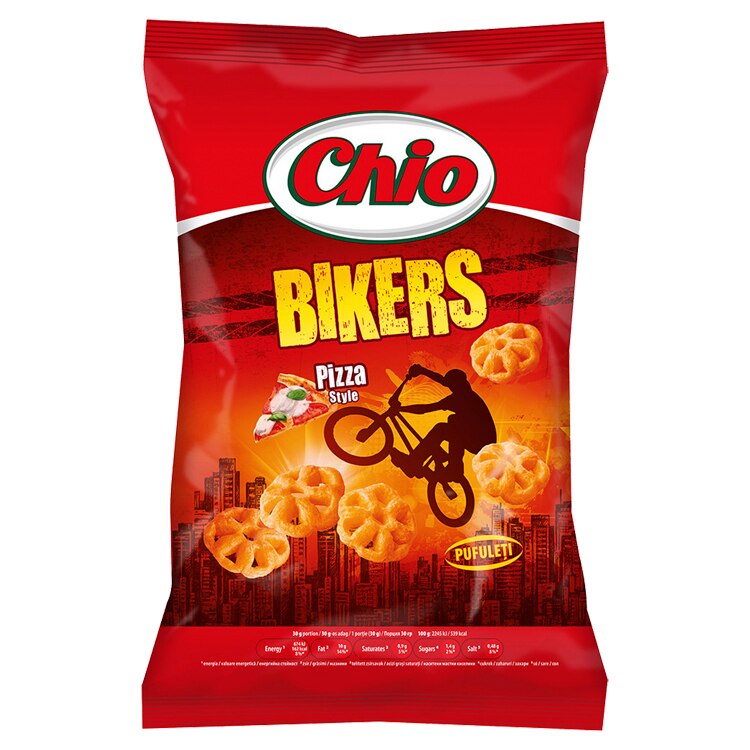 Chio Pizza Bikers Pizza Izu Kukoricasnack 80 G Emag Hu