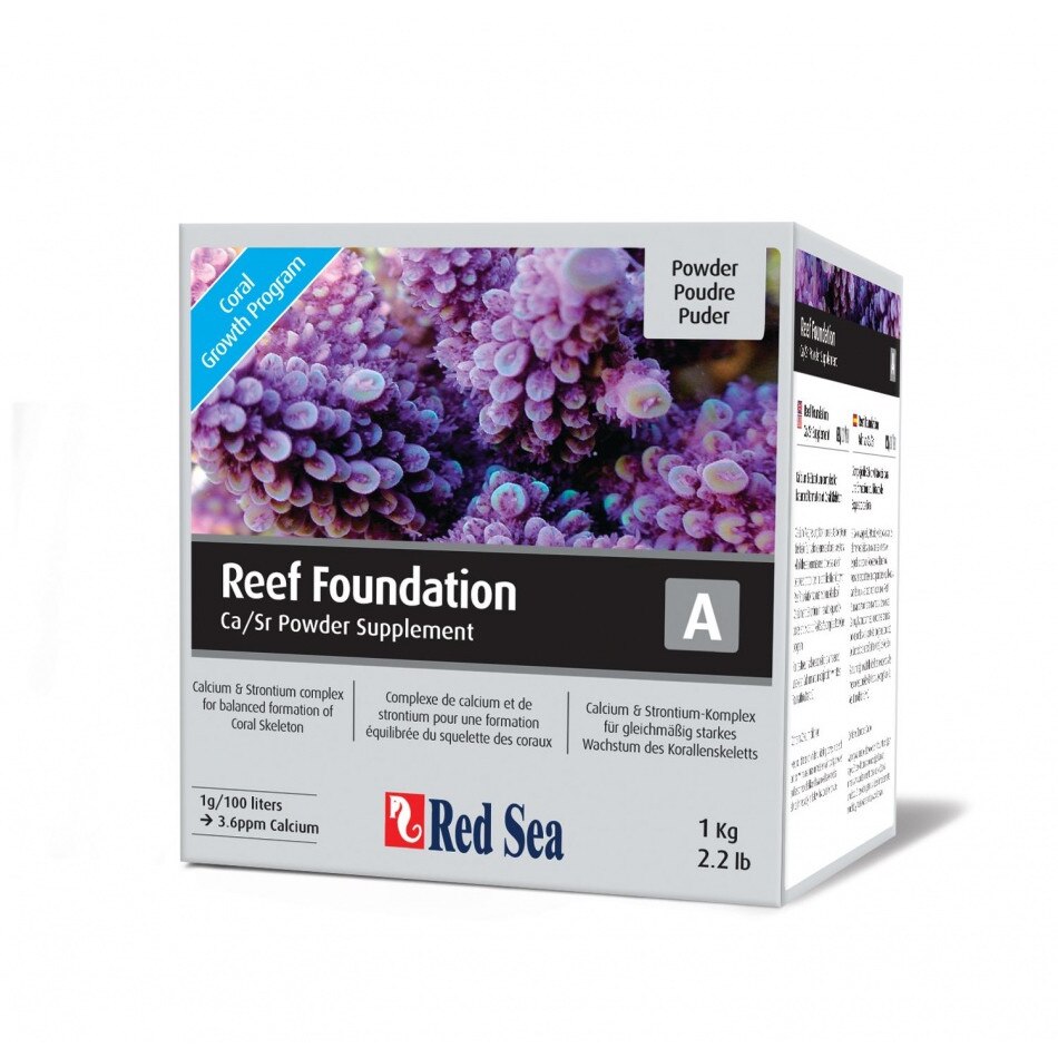 Supliment Red Sea Reef Foundation A (Ca/Sr) - 1kg
