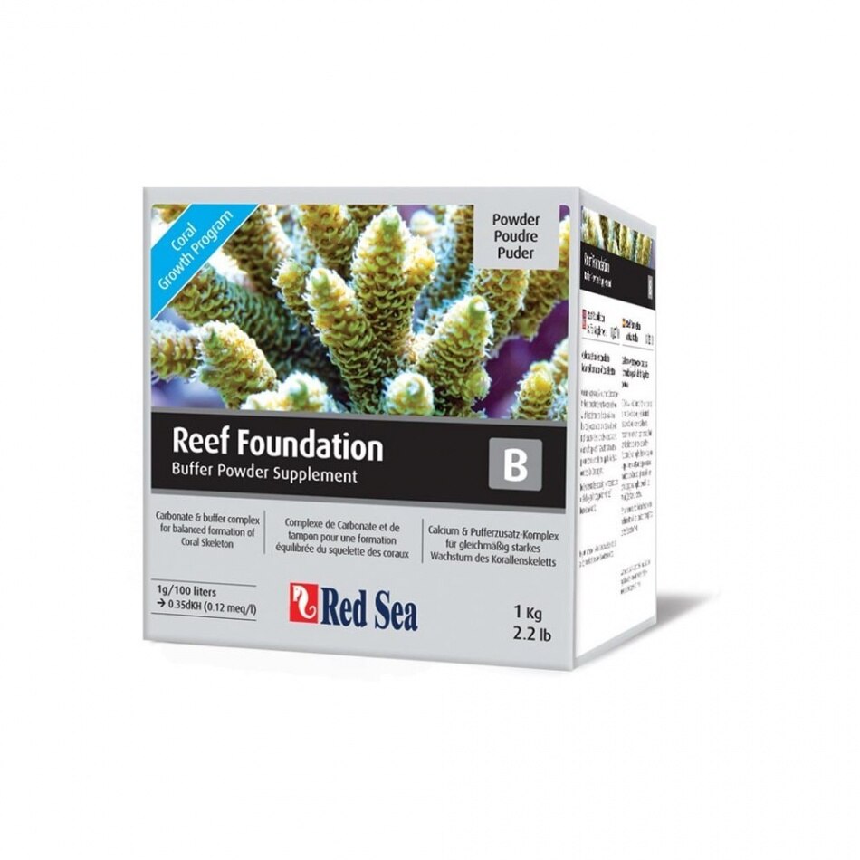 Supliment Red Sea Reef Foundation B (Alk) - 1kg