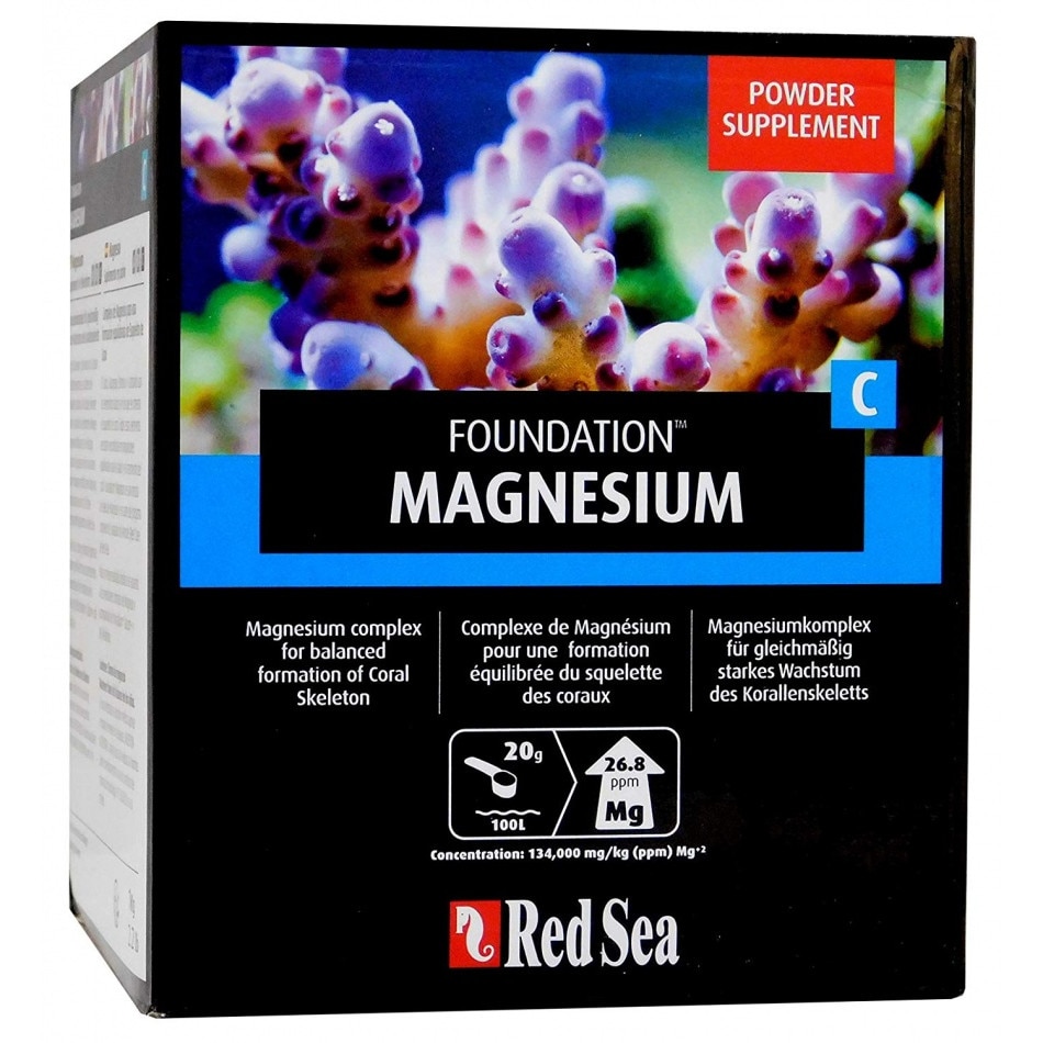 Supliment Red Sea Reef Foundation C (Mg) - 1kg