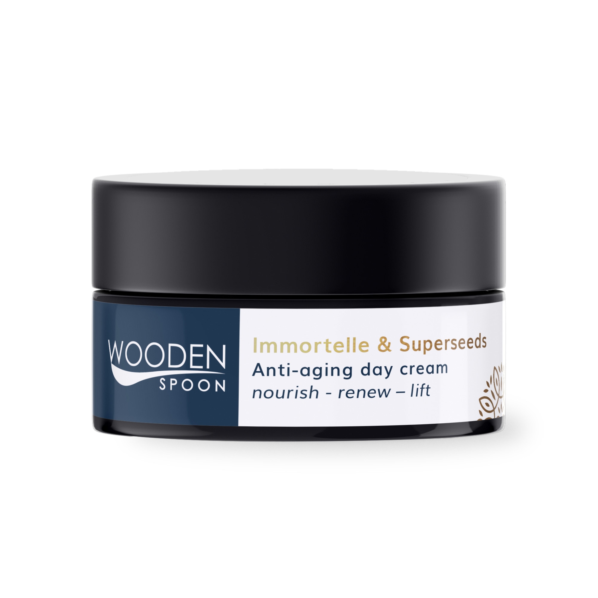 Dr. Organic Pro Kollagen Anti-aging arckrém fekete gyöngy