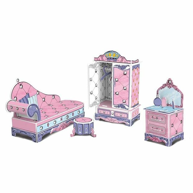 Puzzle Felis + 6 ani Multicolor 53 piese