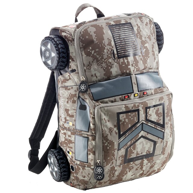 Rucsac model masinuta Camouflage Cars