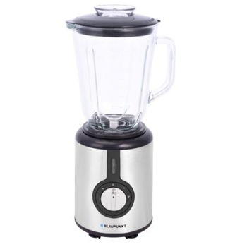 Mixer electic de masa,Blaupunkt , Motor de mare viteza, Putere de 300 W, 2 viteze si Tehnologie Pulse,Recipient de 1L,Plastic fara BPA,Design special, Argintiu/Negru Mixer electic de masa,Blaupunkt , Motor de mare viteza, Putere de 300 W, 2 viteze si Tehnologie Pulse,Recipient de 1L,Plastic fara BPA,Design special, Argintiu/Negru