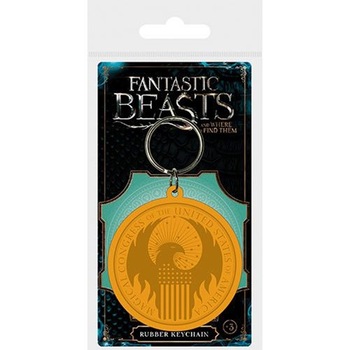 Breloc din cauciuc - Fantastic Beasts - Logo Macusa Breloc din cauciuc - Fantastic Beasts - Logo Macusa