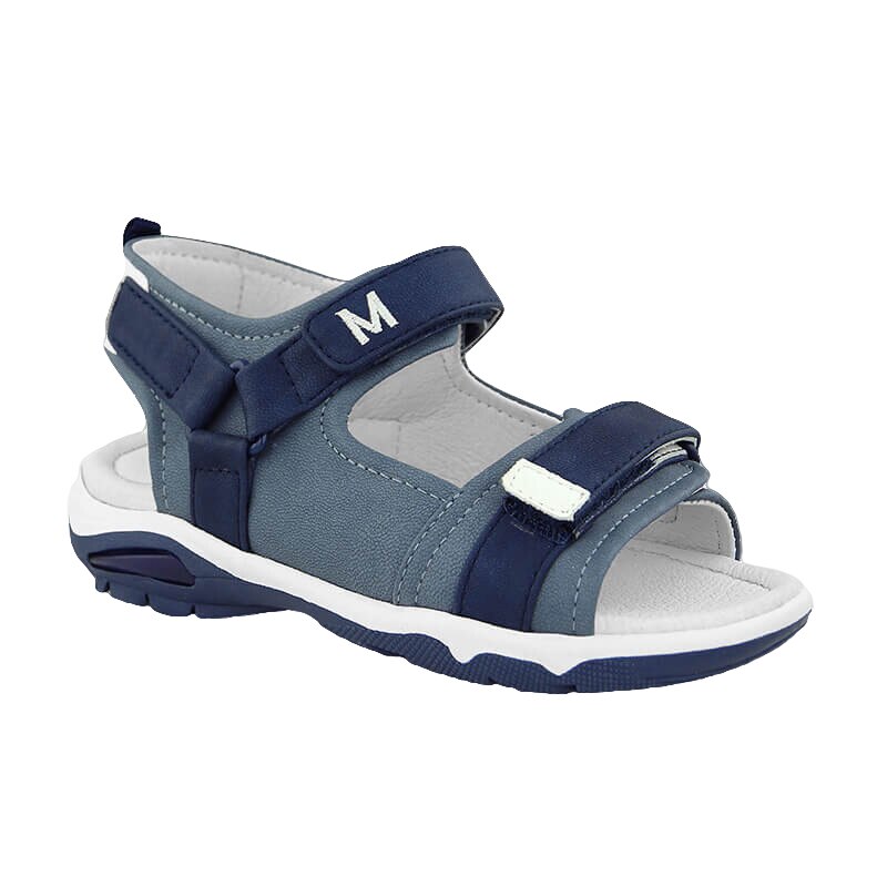 Sandale, Mayoral, cu banda velcro, albastru