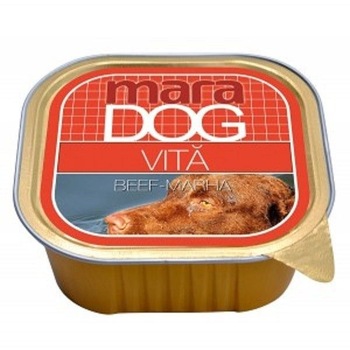 Hrana umeda pentru caini, Maradog pate, vita, set 7 x 300 gr Hrana umeda pentru caini, Maradog pate, vita, set 7 x 300 gr