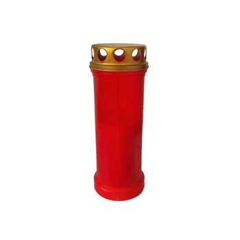 Candela Parafina cu Capac Tip 4Z OTI, Timp Ardere 48 h, Cutie Rosie, Articole Decorative Casa Candela Parafina cu Capac Tip 4Z OTI, Timp Ardere 48 h, Cutie Rosie, Articole Decorative Casa