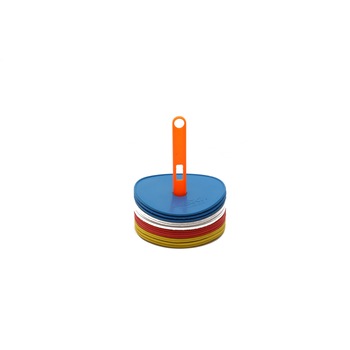 Set Copete Plate Liski, 24 buc/set, Multicolor Set Copete Plate Liski, 24 buc/set, Multicolor