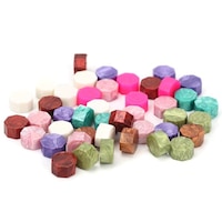 Set 100buc Ceara Stampila Sigiliu, Multicolor