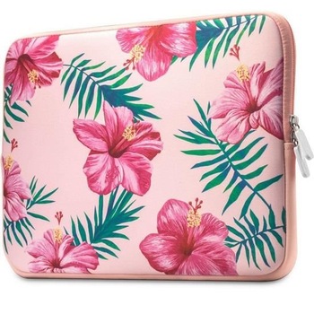 Husa Impermeabila Universala Laptop 13-14 Inch - Tech-Protect Floral Pink Husa Impermeabila Universala Laptop 13-14 Inch - Tech-Protect Floral Pink