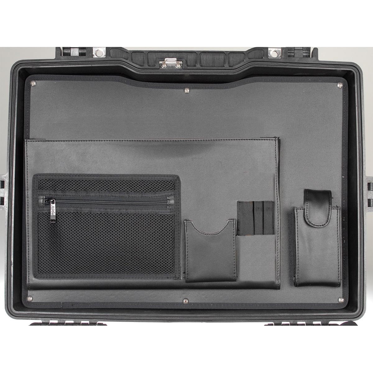 Servieta rigida laptop 17' Peli 1495CC1 "Protector Laptop Case", submersibila si antisoc, cu organizatoare si cifru