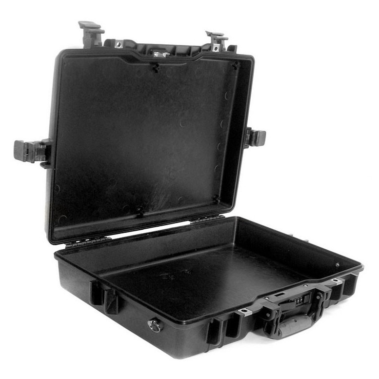 Servieta rigida laptop 17' Peli 1495CC1 "Protector Laptop Case", submersibila si antisoc, cu organizatoare si cifru