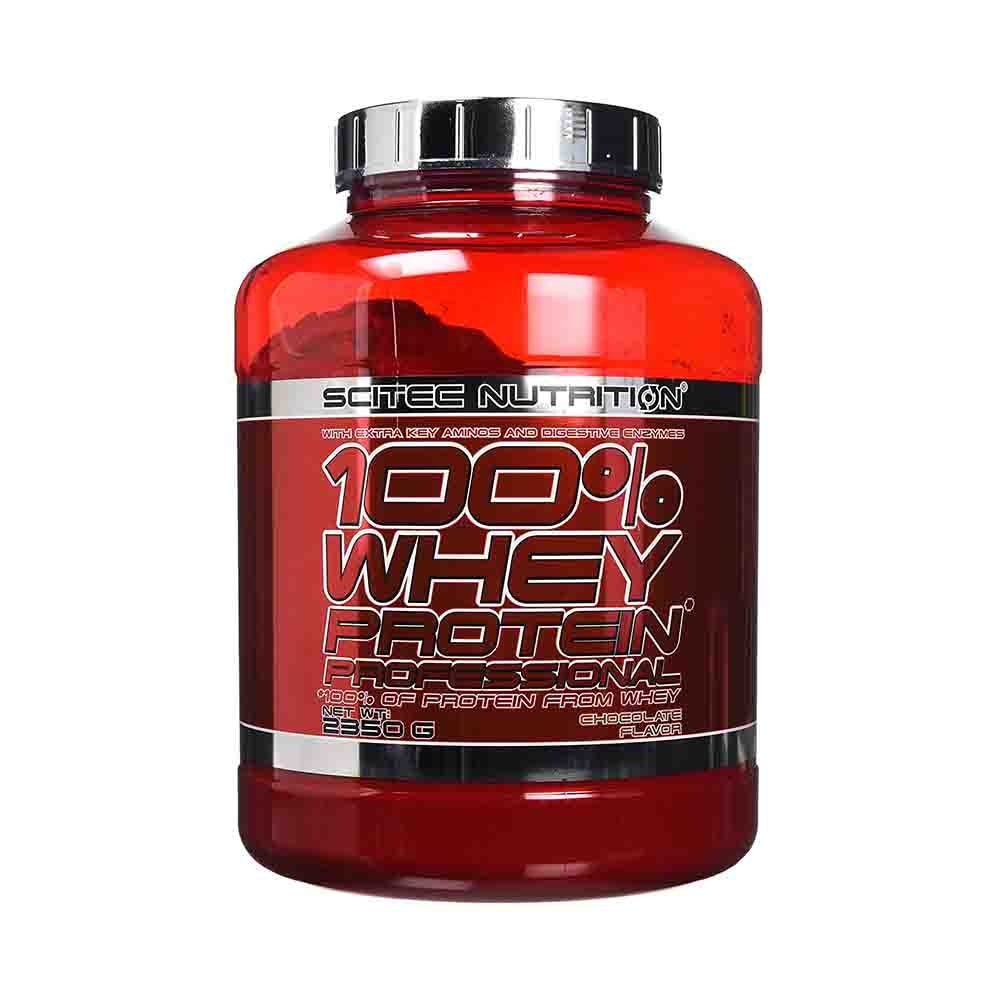Whey Protein Professional, Scitec Nutrition, Aroma Ciocolata, 2350g
