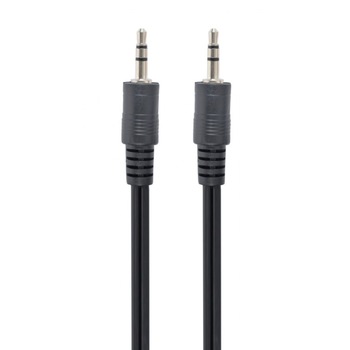 Cablu audio stereo , Cablexpert 09203, cu conector jack 3.5mm tata la jack 3.5mm tata, lungime 200cm, negru Cablu audio stereo , Cablexpert 09203, cu conector jack 3.5mm tata la jack 3.5mm tata, lungime 200cm, negru