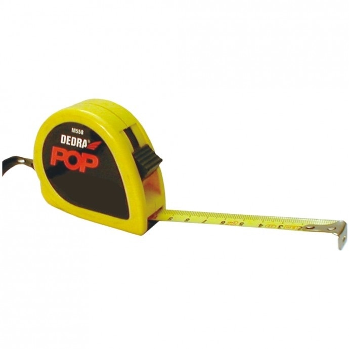 Ruleta, 2m, banda 12mm, Dedra