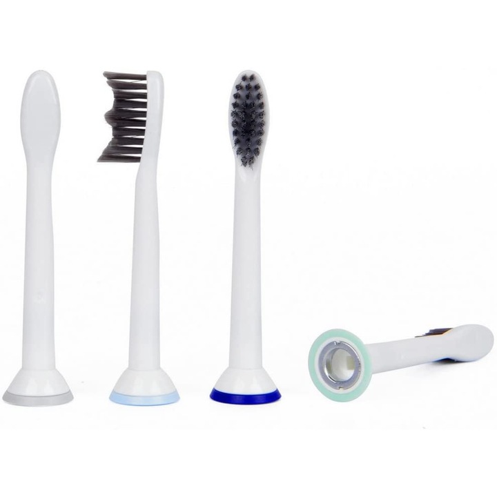 Set rezerve pentru Philips Sonicare, ProResults HX6014 carbon, 4 buc
