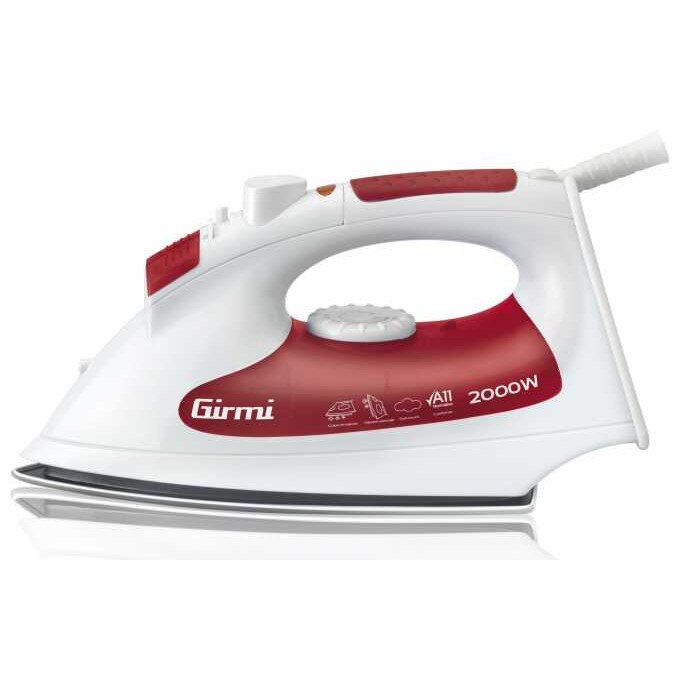 Fier de calcat cu abur ST15, 2000W, talpa otel inoxidabil, Girmi