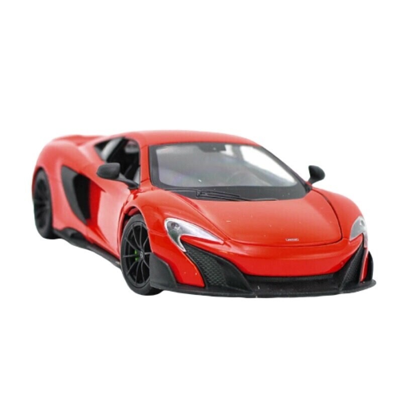 Macheta auto McLaren 675 LT rosu (2015) 1:24 Welly