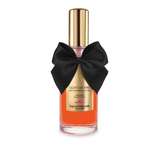 Ulei de masaj Aphrodisia Wild Strawberry 100 ml